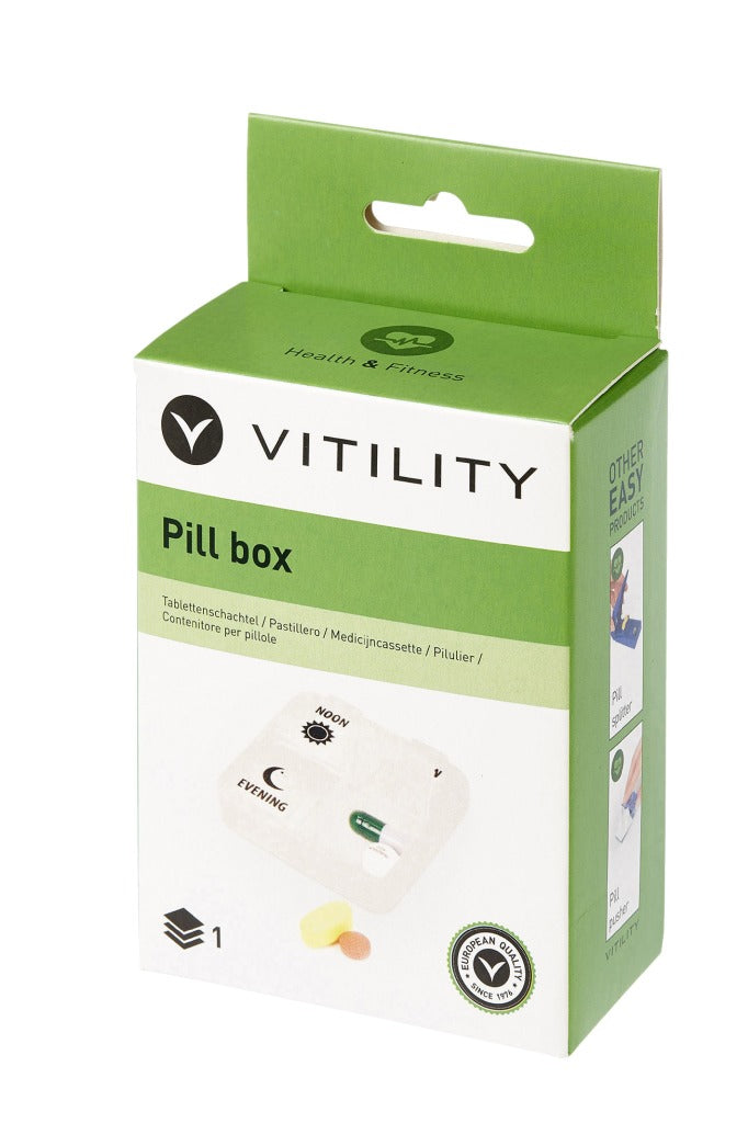 Vitility vit-70610080 pillendoosje - dag