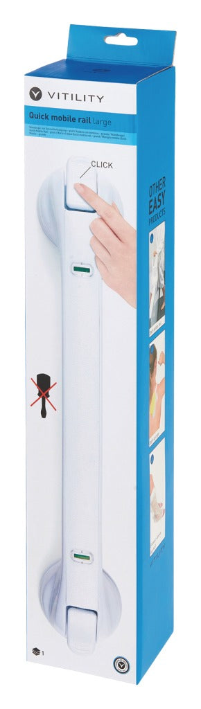 Vitility vit-70110520 wandbeugel quick mobile rail 50 cm