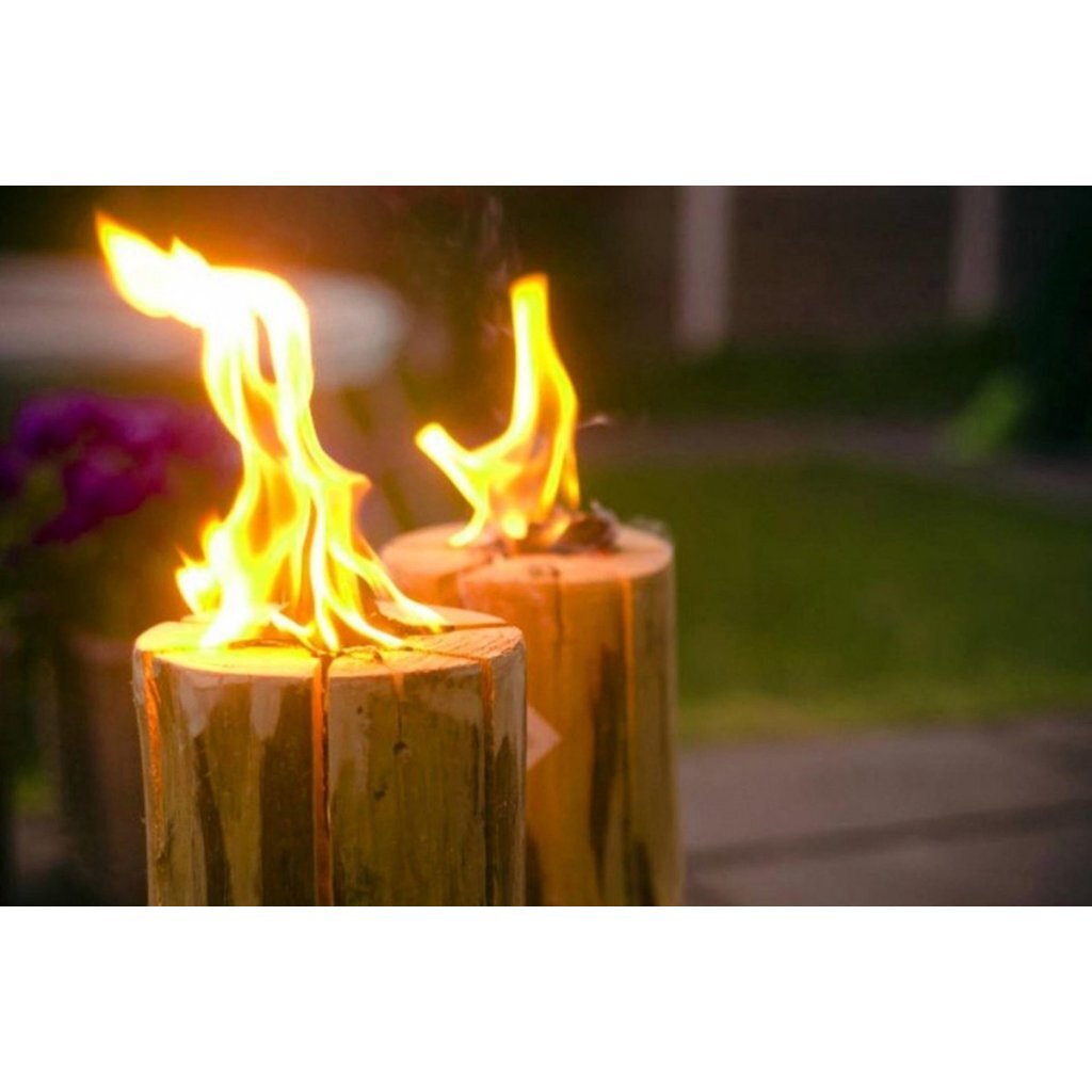 Bbq zweedse fakkel 15x20 cm