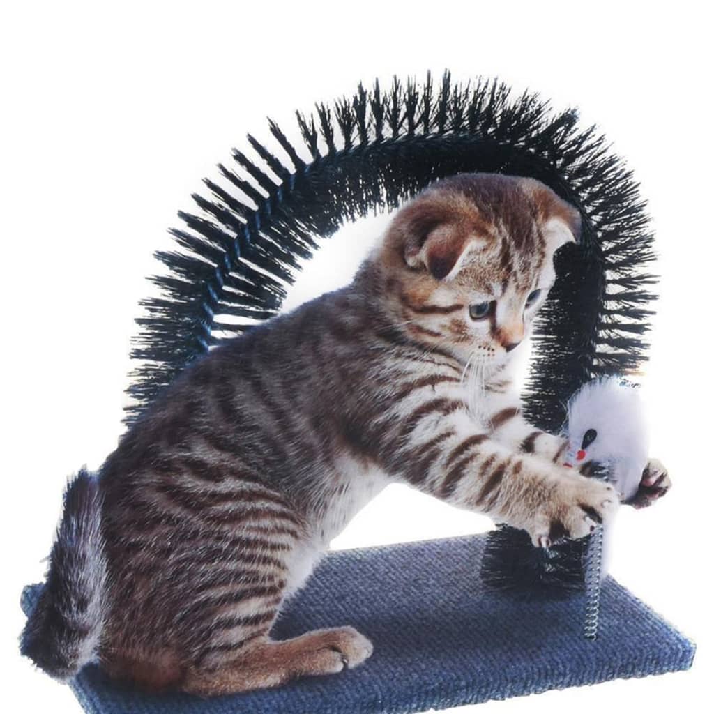 Pets collection kattenspeelgoed borstelboog