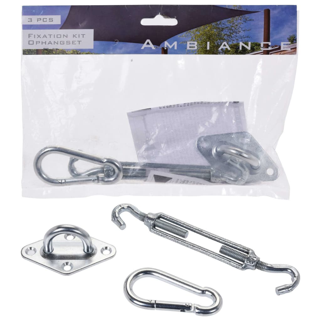 Progarden accessoireset voor schaduwdoeken