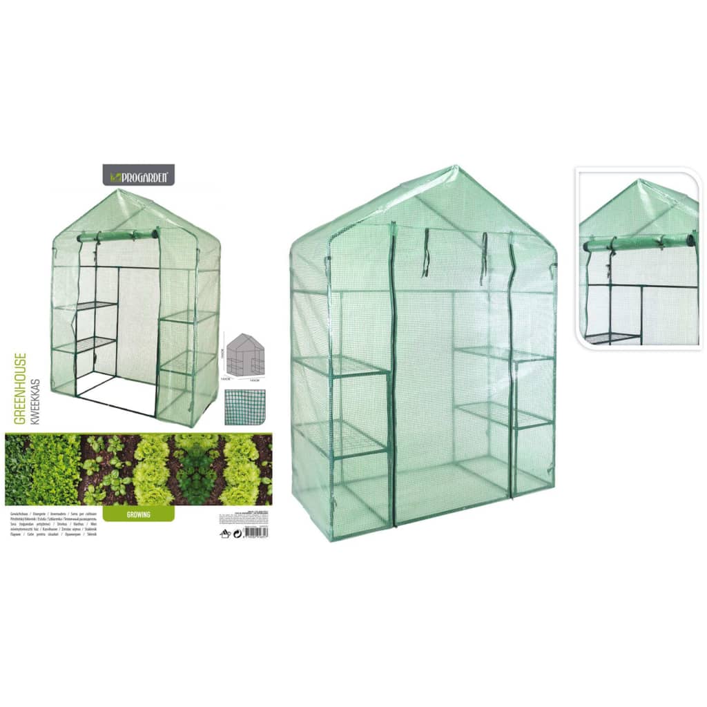 Progarden broeikas 143x73x195 cm