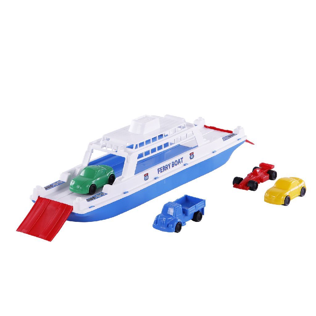 Cavallino veerboot 45 cm + 4 voertuigen
