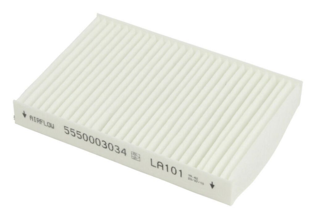 Siemens 481723 pollenfilter voor wasdroogautomaat wit - 2 stuks