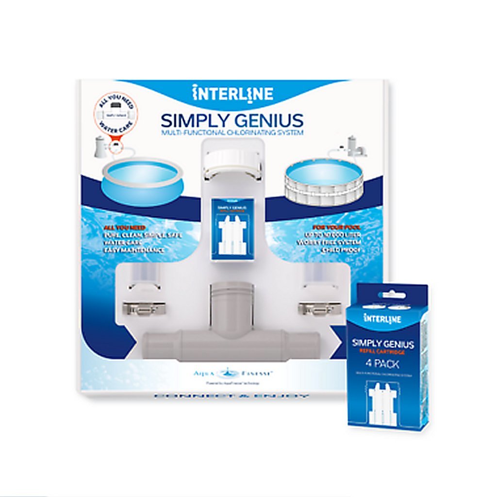 Interhiva Simply Genius Startpakket met navulset
