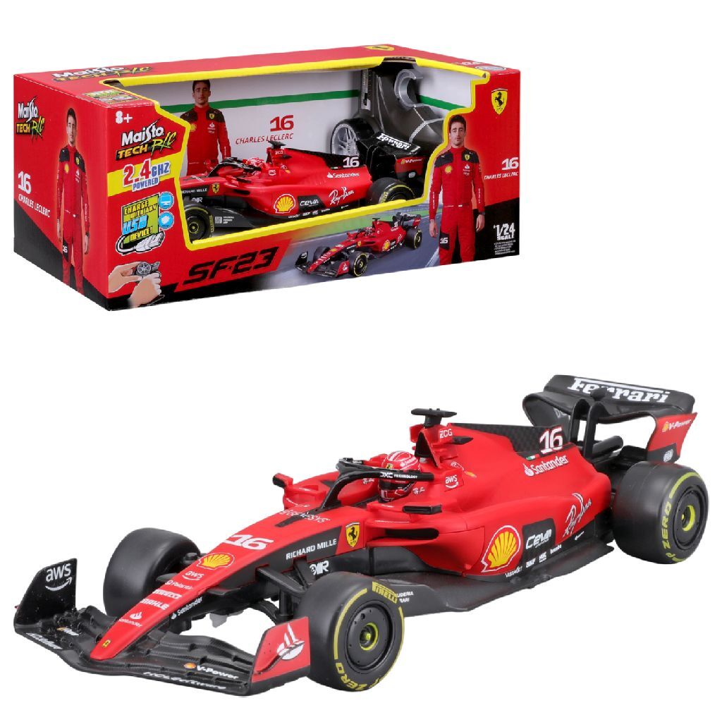 Rc maisto tech ferrari lecle sf23 1:24