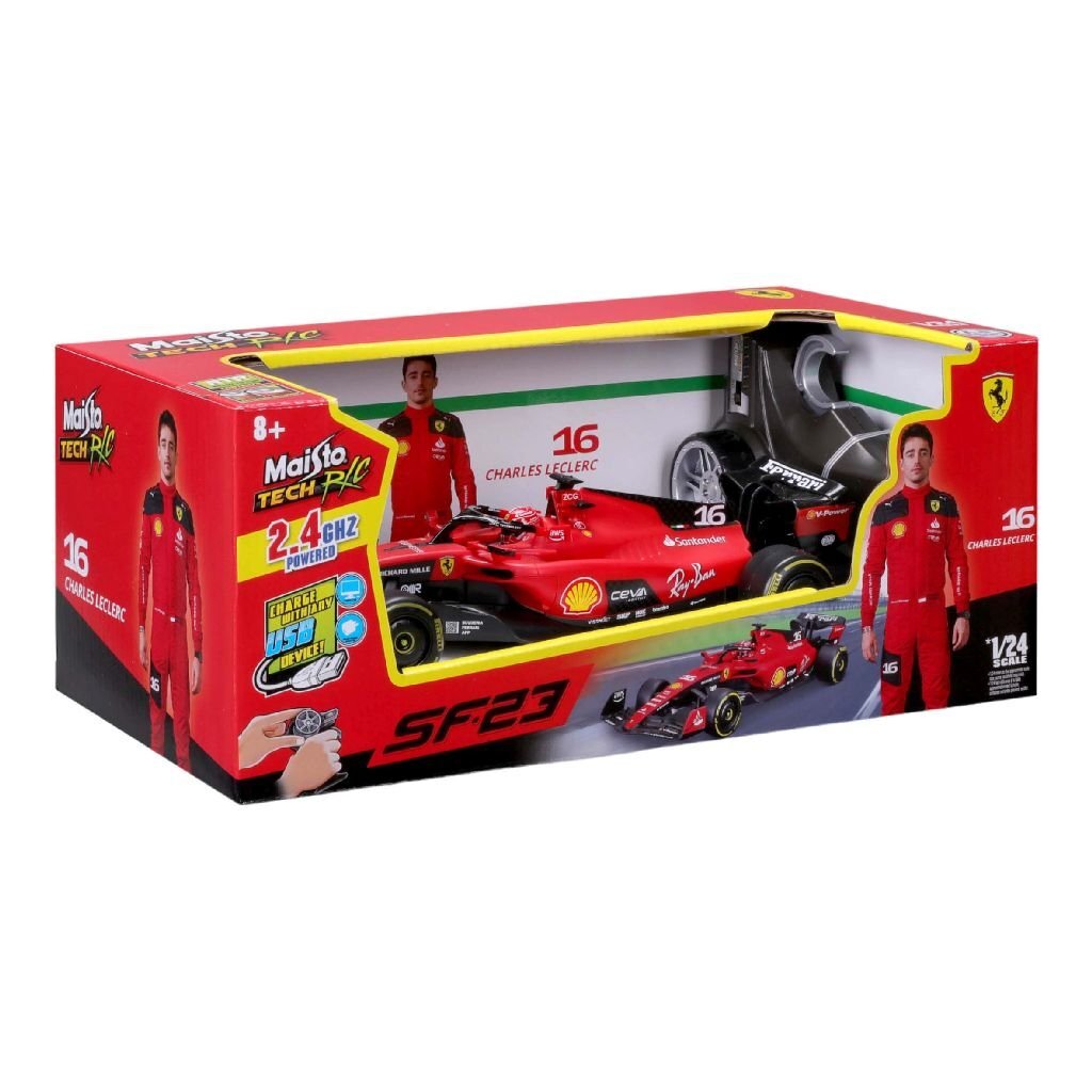 Rc maisto tech ferrari lecle sf23 1:24