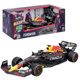 Rc maisto tech red bull max verstappen rb19 1:24