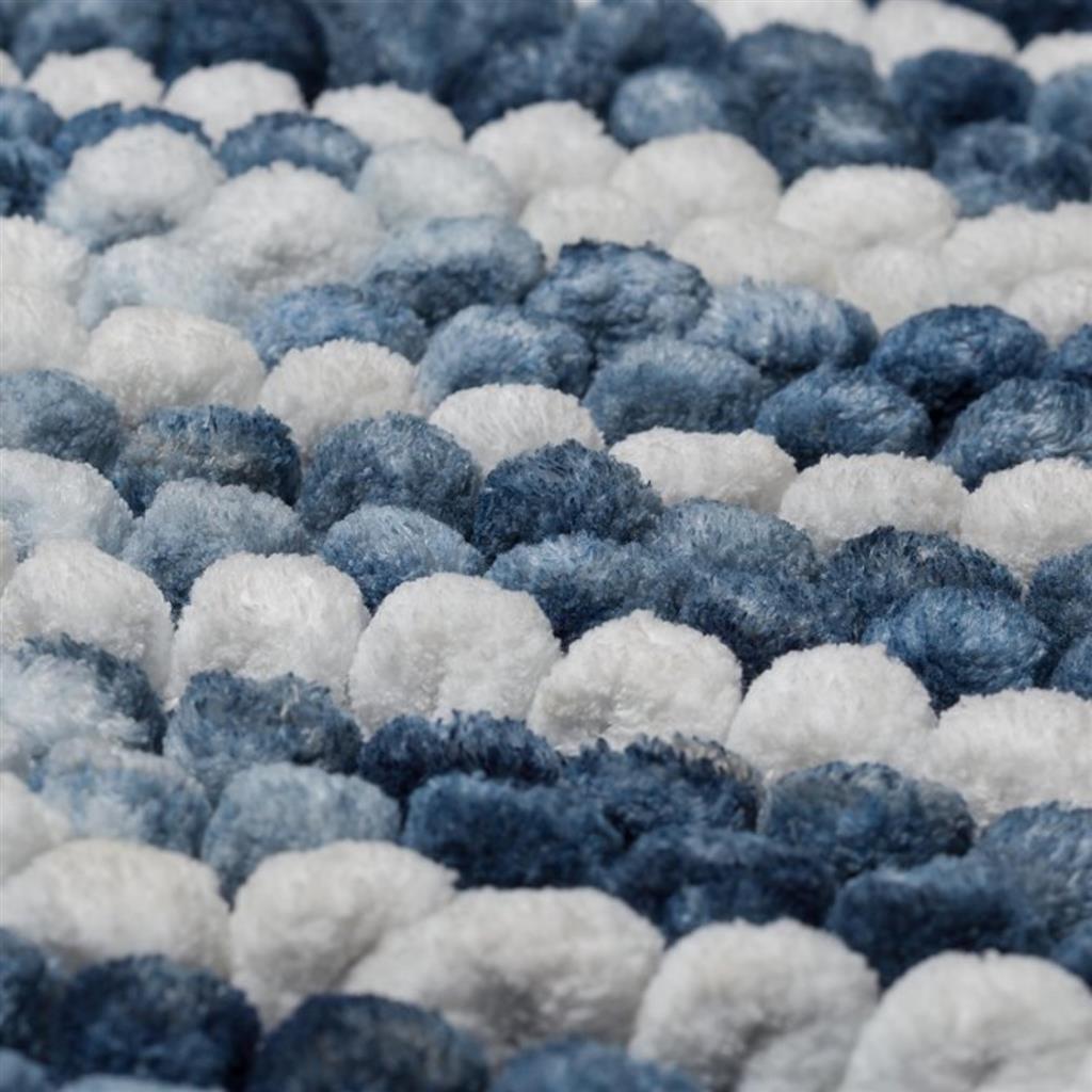 Sealskin vintage badmat 50x80 cm polyester blauw