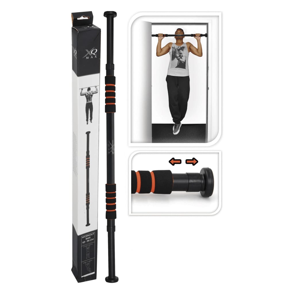 Xq max deuroptrekstang uitschuifbaar 63-95 cm