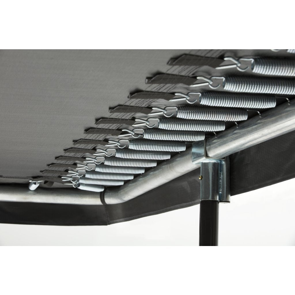 Salta 5091a comfort edition trampoline 153x214 cm + veiligheidsnet zwart