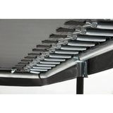 Salta 5091a comfort edition trampoline 153x214 cm + veiligheidsnet zwart