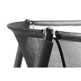 Salta 5091a comfort edition trampoline 153x214 cm + veiligheidsnet zwart