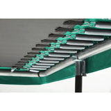 Salta 5091g comfort edition trampoline 153x214 cm + veiligheidsnet groen