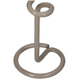 No brand kersten kandelaar metaal beige 8x8x40 cm