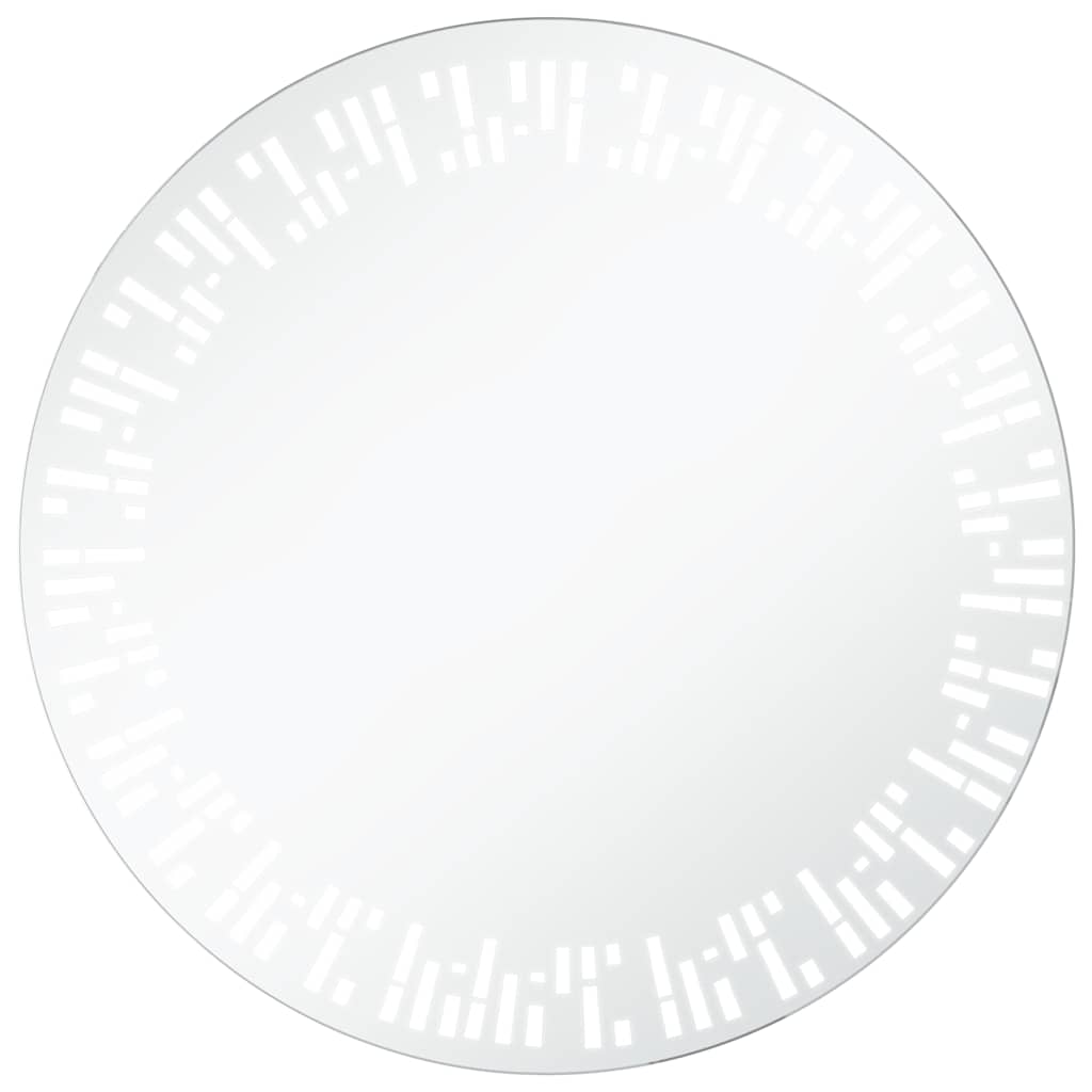 Vidaxl badkamerspiegel led 60 cm