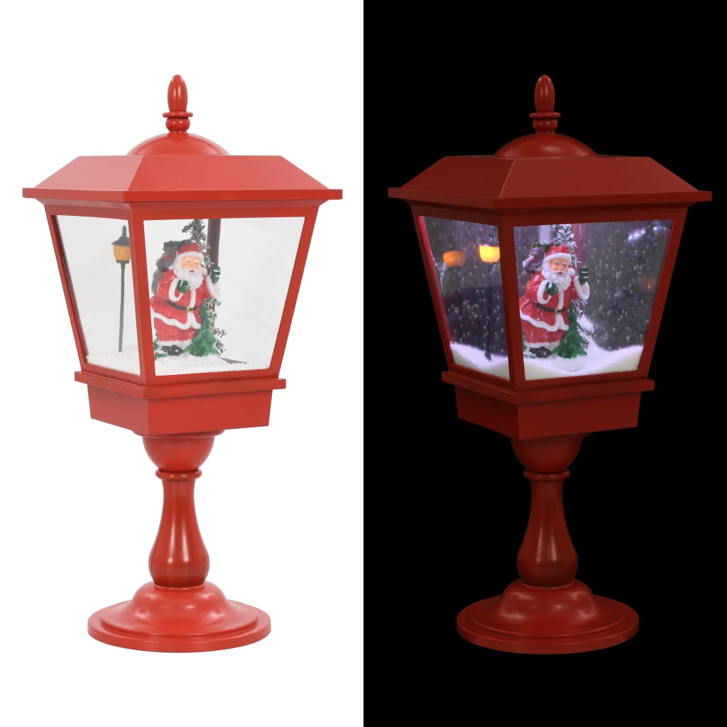 Vidaxl sokkellamp met kerstman led 64 cm