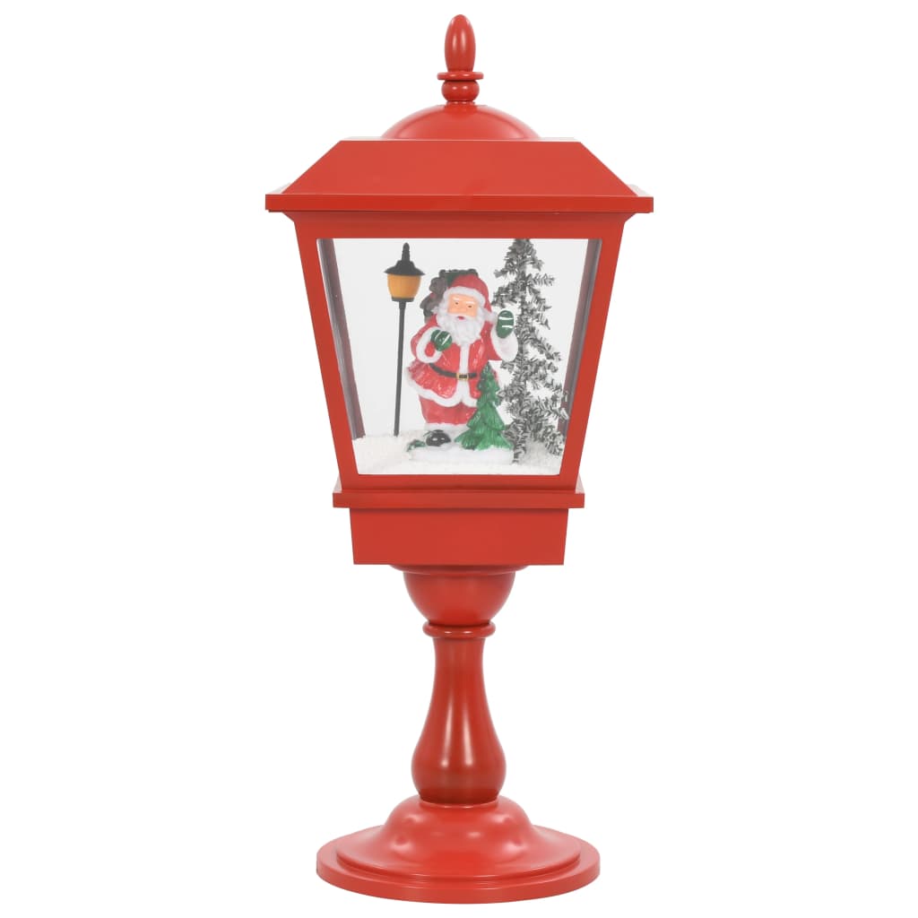 Vidaxl sokkellamp met kerstman led 64 cm