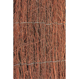 Nature Nature 2 st Tuinschermen 1x5 m 1 cm dik heide