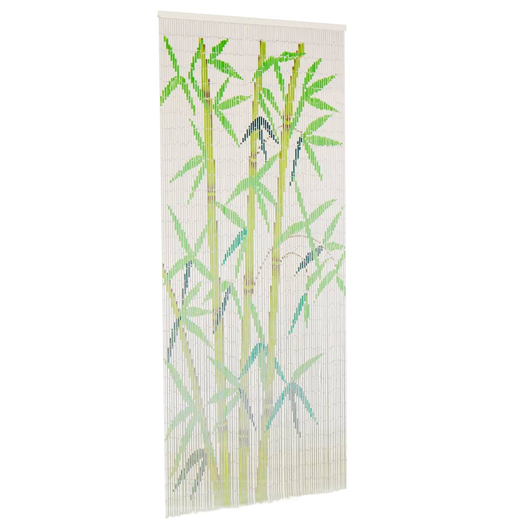 Vidaxl vliegengordijn 90x200 cm bamboe