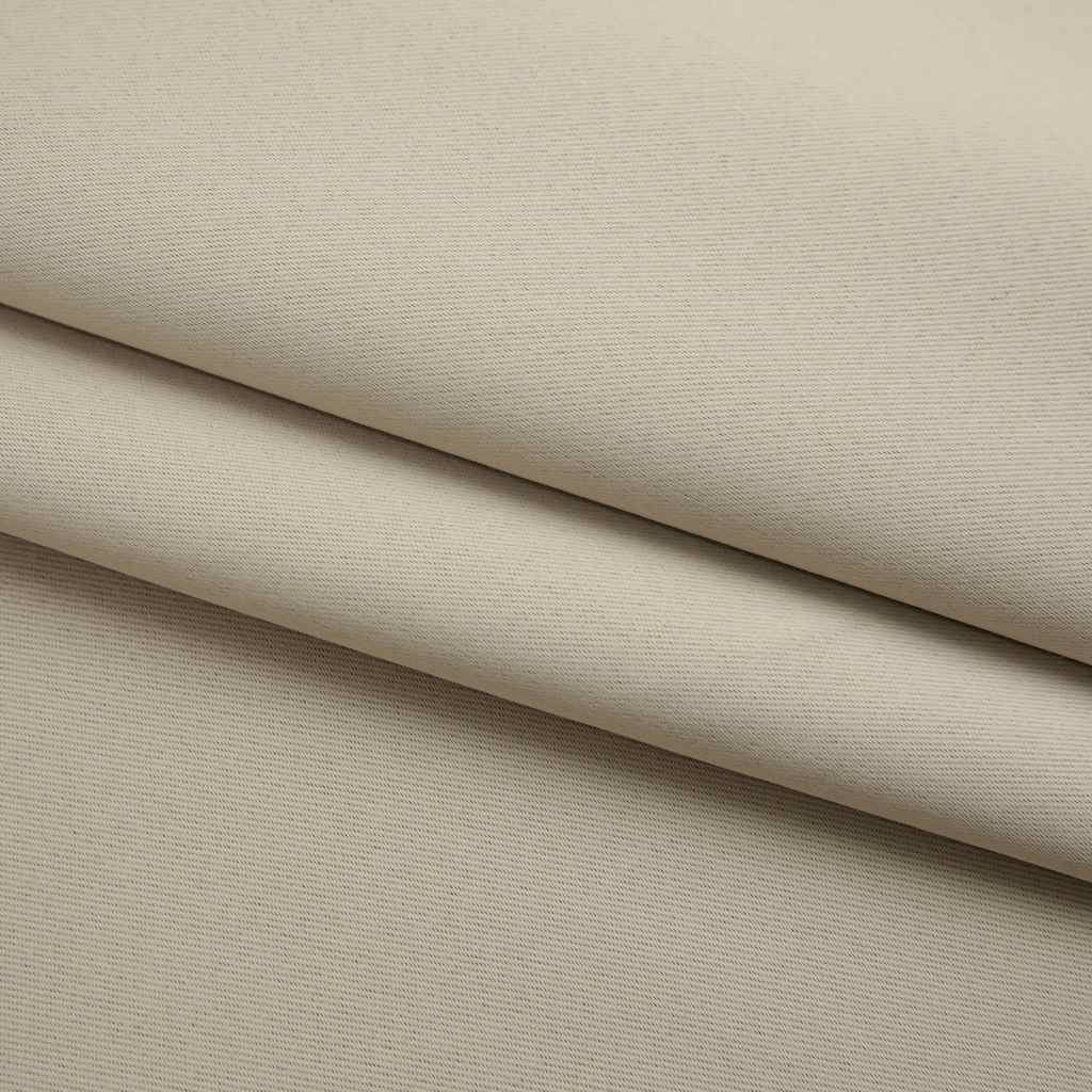 Vidaxl gordijn verduisterend met haken 290x245 cm beige