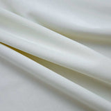 Vidaxl gordijn verduisterend met ringen 290x245 cm fluweel crème