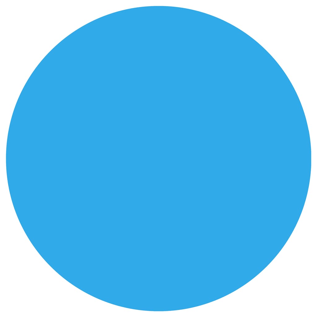 Vidaxl zwembadhoes 527 cm pe blauw