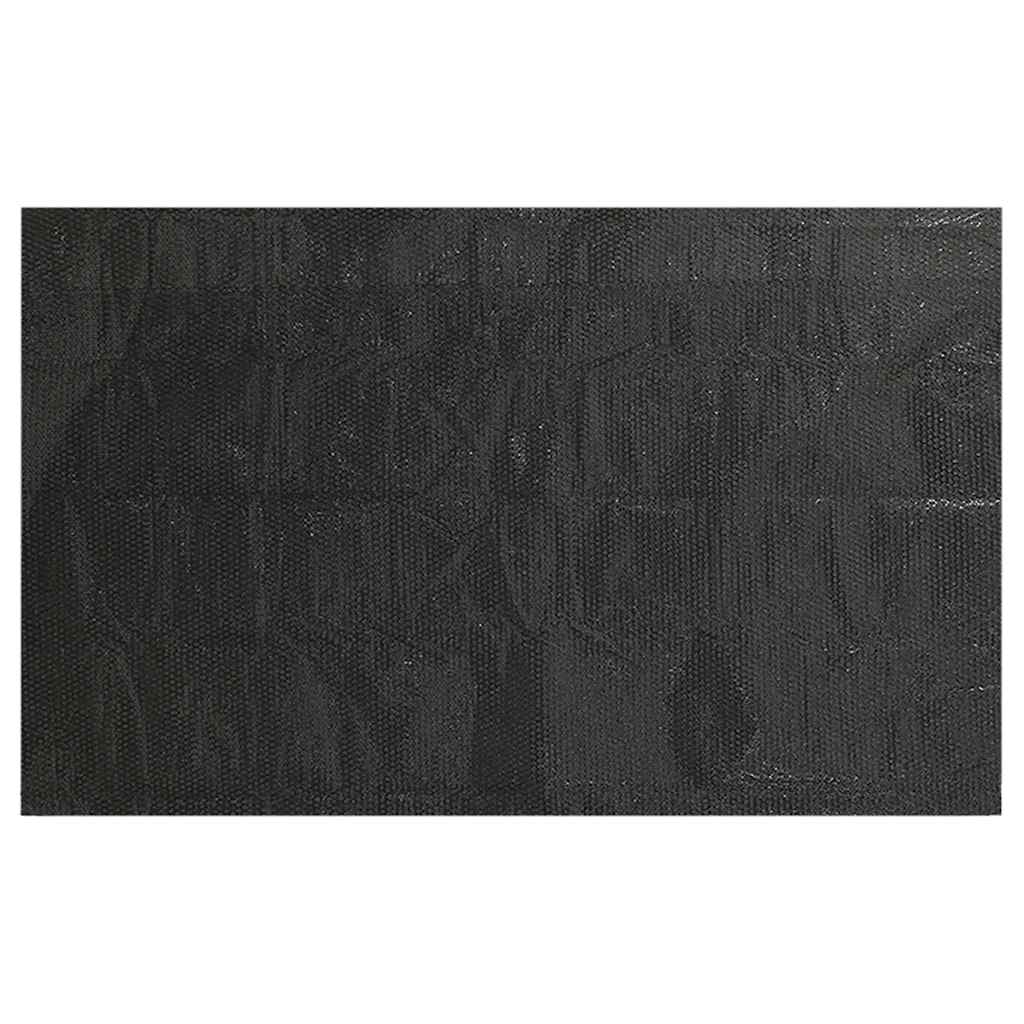 Vidaxl zwembadhoes 488x244 cm pe zwart