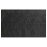 Vidaxl zwembadhoes 488x244 cm pe zwart