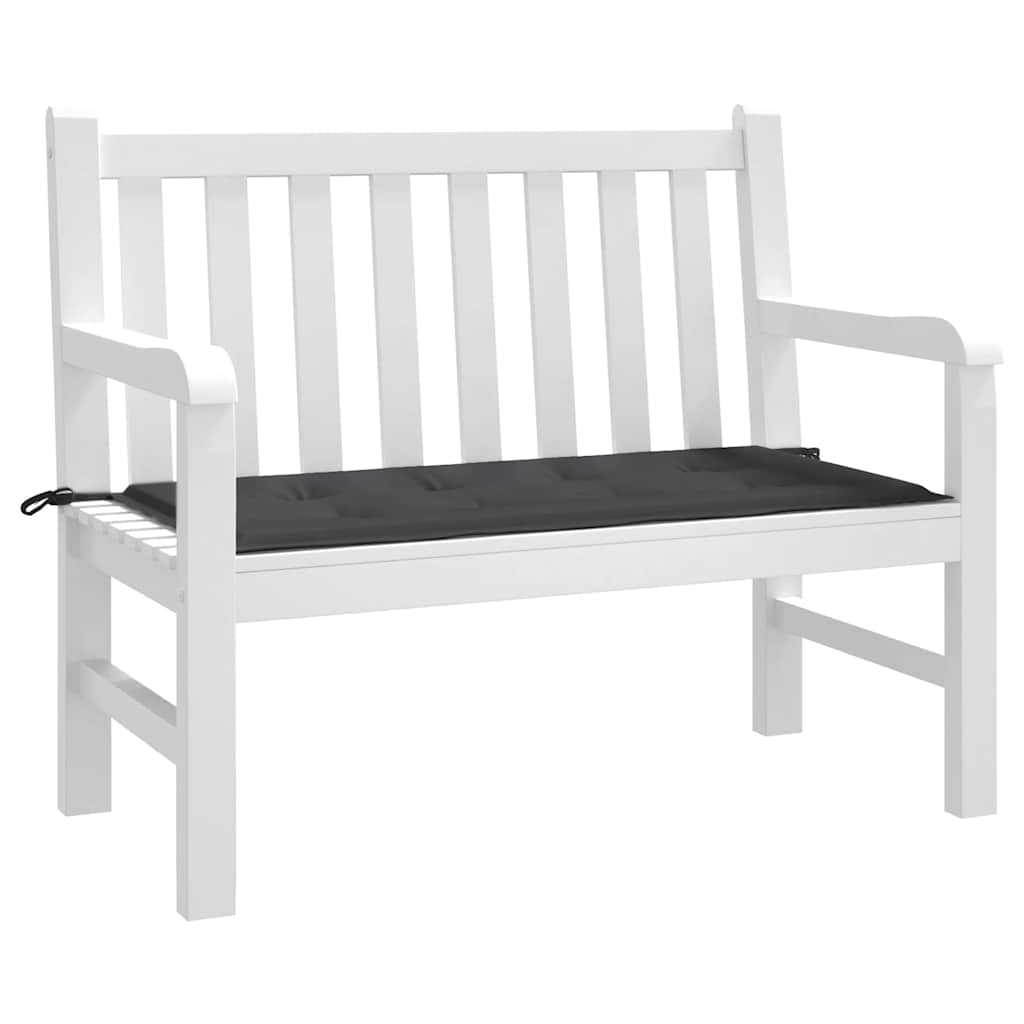 Vidaxl tuinbankkussen 100x50x4 cm oxford stof zwart
