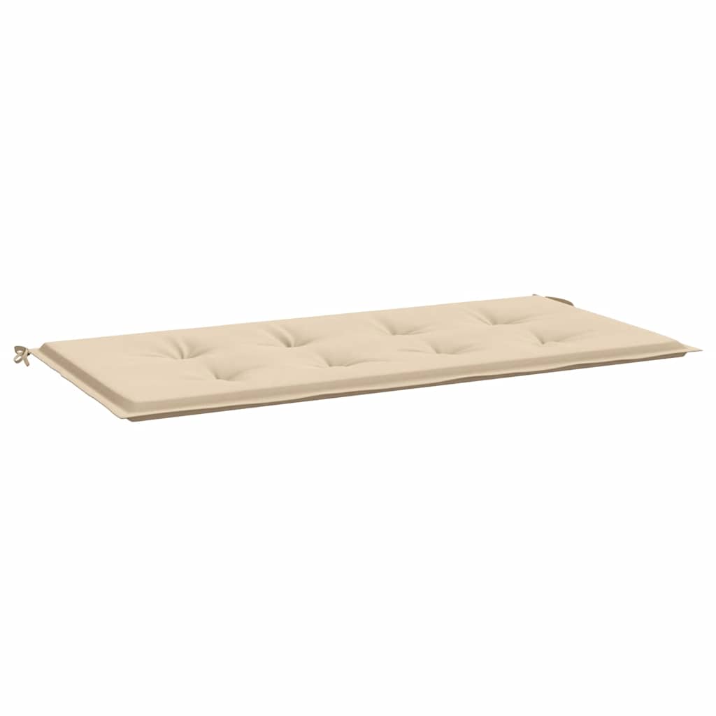Vidaxl tuinbankkussen 120x50x4 cm oxford stof beige
