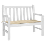 Vidaxl tuinbankkussen 120x50x4 cm oxford stof beige