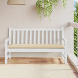 Vidaxl tuinbankkussen 150x50x4 cm oxford stof beige