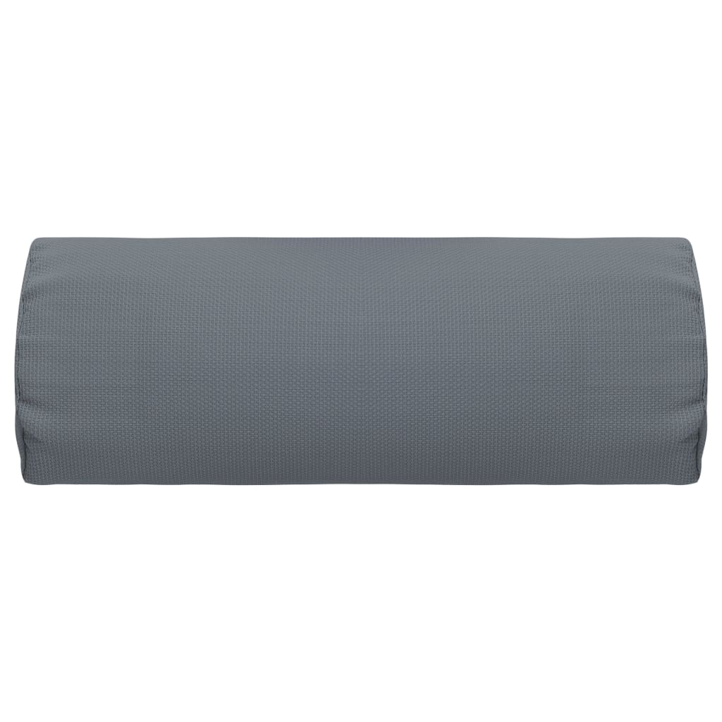 Vidaxl hoofdsteun voor ligstoel 40x7,5x15 cm textileen grijs