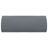 Vidaxl hoofdsteun voor ligstoel 40x7,5x15 cm textileen grijs