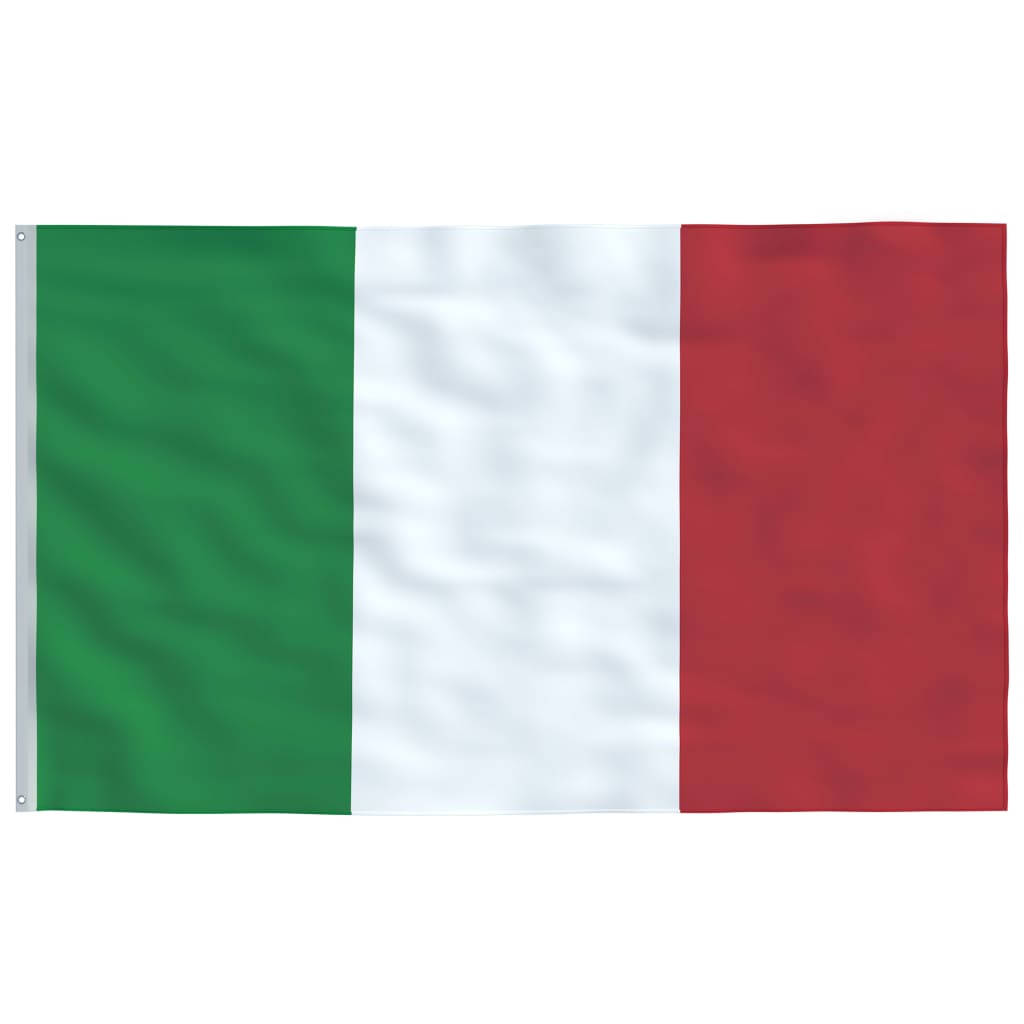 Vidaxl vlag italië 90x150 cm