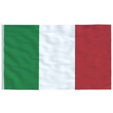 Vidaxl vlag italië 90x150 cm