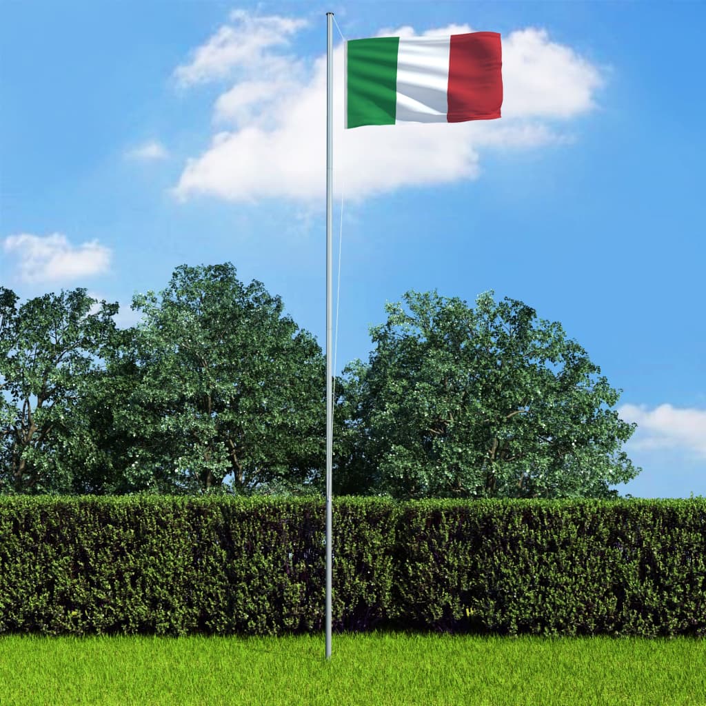 Vidaxl vlag italië 90x150 cm