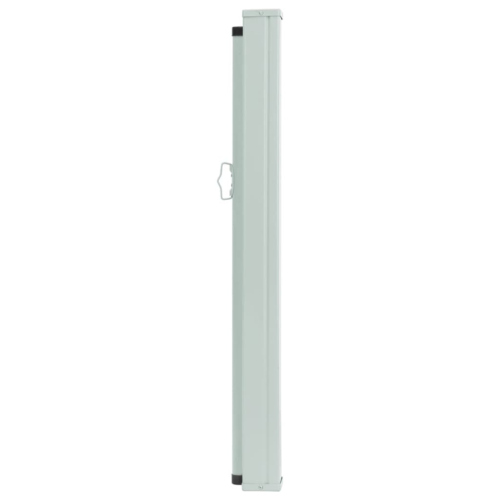 Vidaxl tuinscherm uittrekbaar 100x300 cm rood