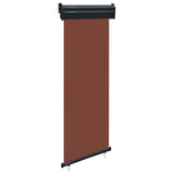 Vidaxl balkonscherm 65x250 cm bruin