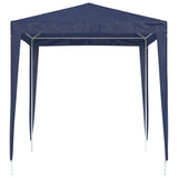 Vidaxl partytent 2x2 m blauw