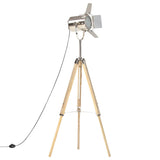 Vidaxl vloerlamp driepoot 140 cm massief mangohout