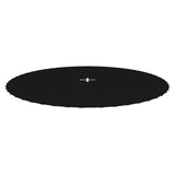 Vidaxl springmat voor 10 feet 3,05 m ronde trampoline stof zwart