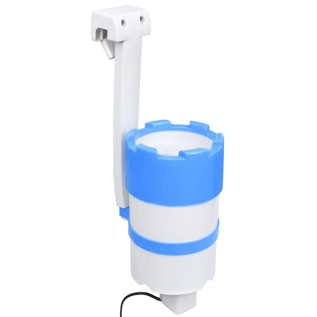 Vidaxl zwembadskimmer hangend en pomp met adapter 16 cm kunststof