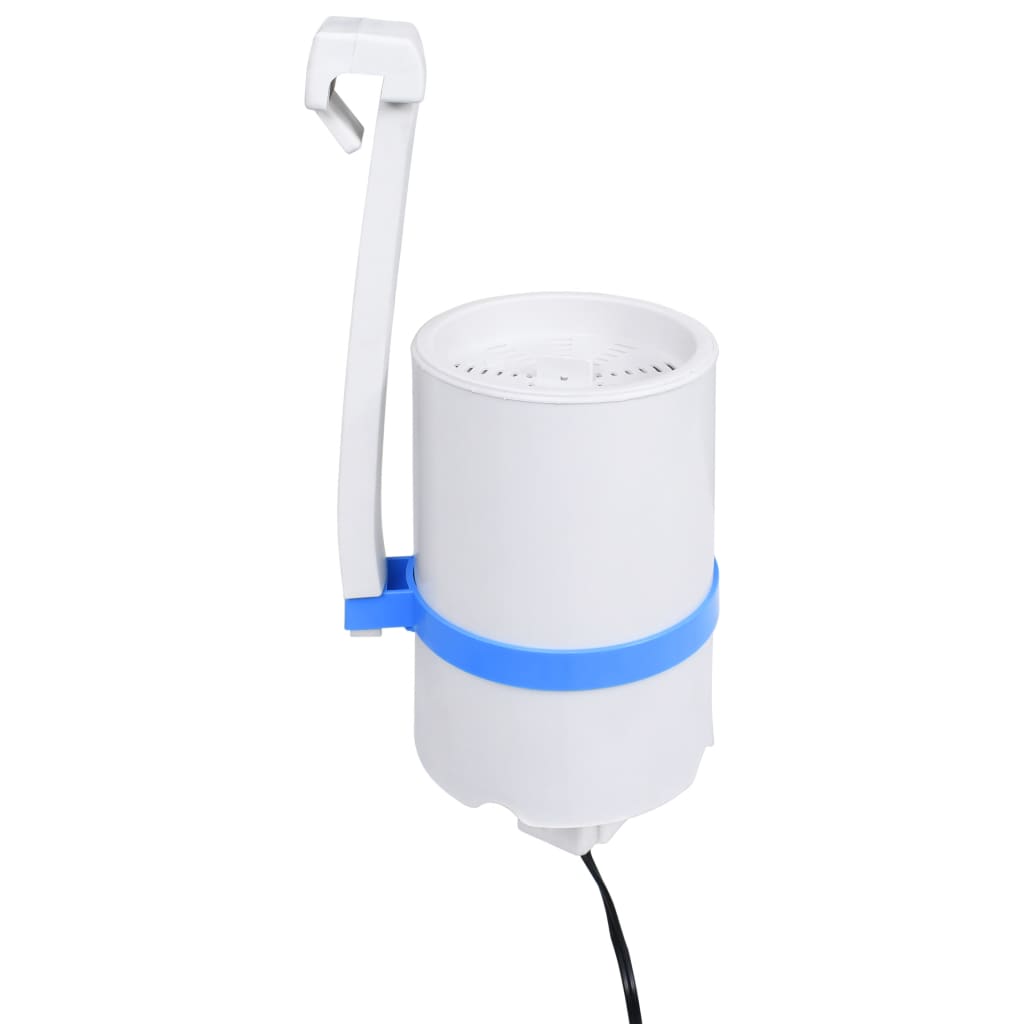 Vidaxl zwembadskimmer hangend en pomp met adapter 16 cm kunststof