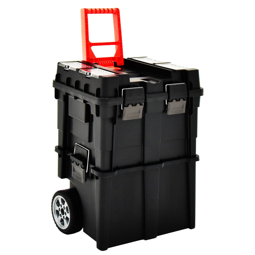 VidaXL Gereedschapswagen met handvat 46x36x41 cm