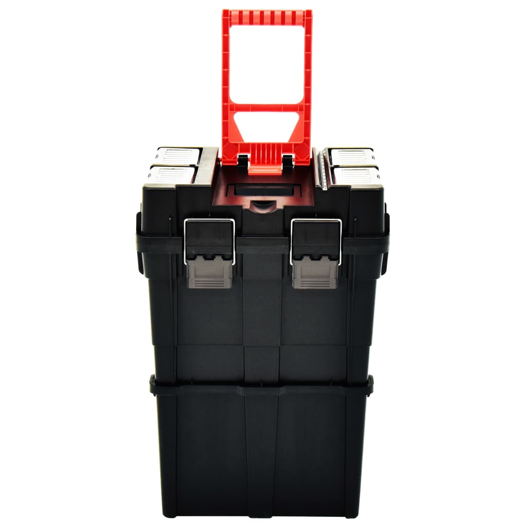 VidaXL Gereedschapswagen met handvat 46x36x41 cm