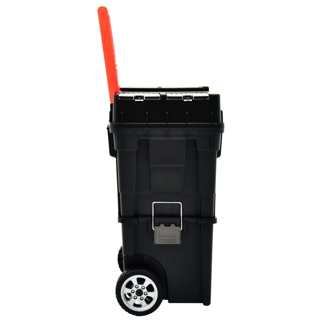 VidaXL Gereedschapswagen met handvat 46x36x41 cm