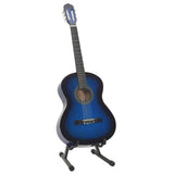 Vidaxl 12-delige blauw gitaarset klassiek beginner 4 4 39