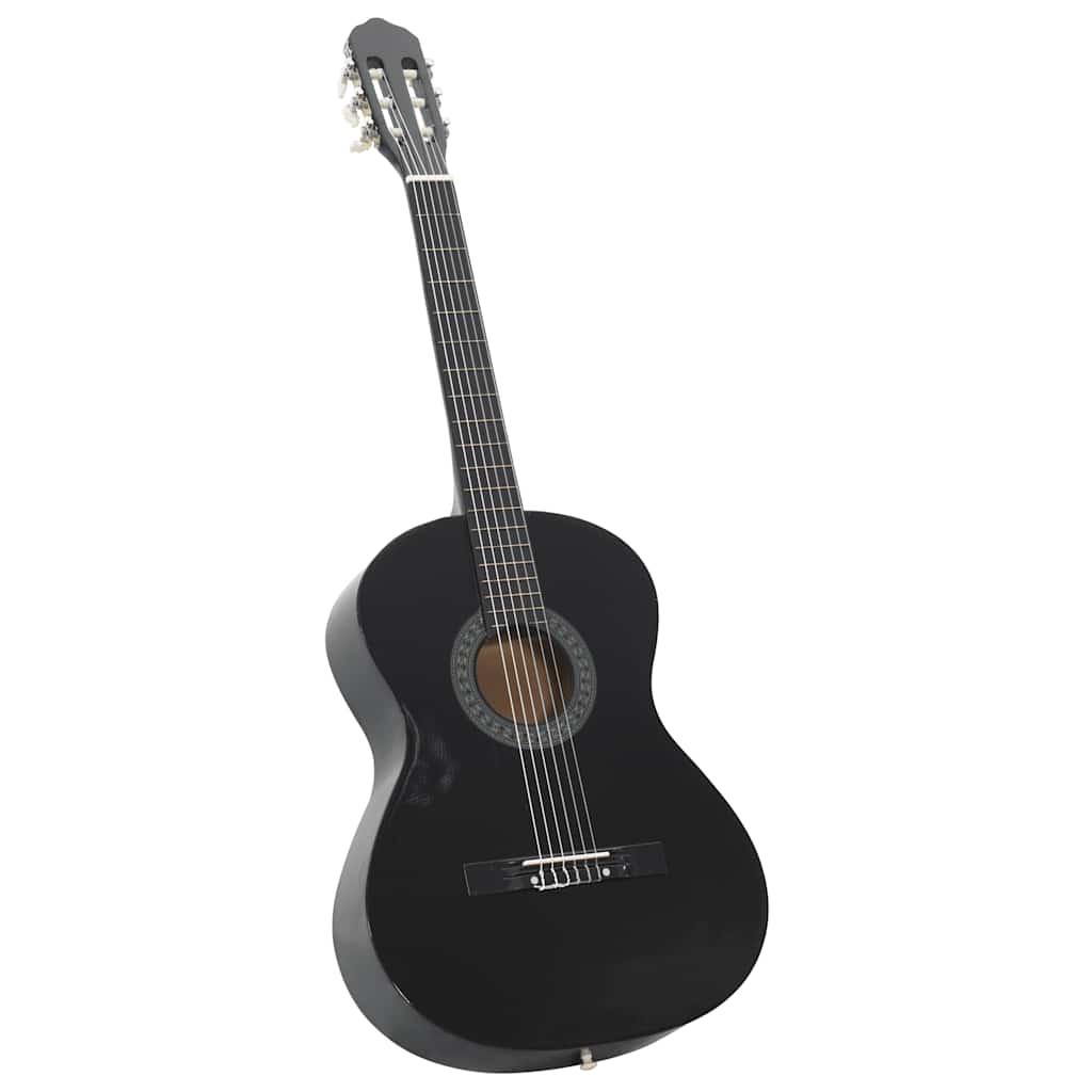 Vidaxl 12-delige gitaarset klassiek beginner 4 4 39 zwart
